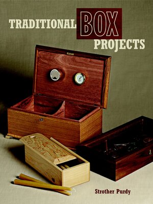 cover image of Traditional Box Projects